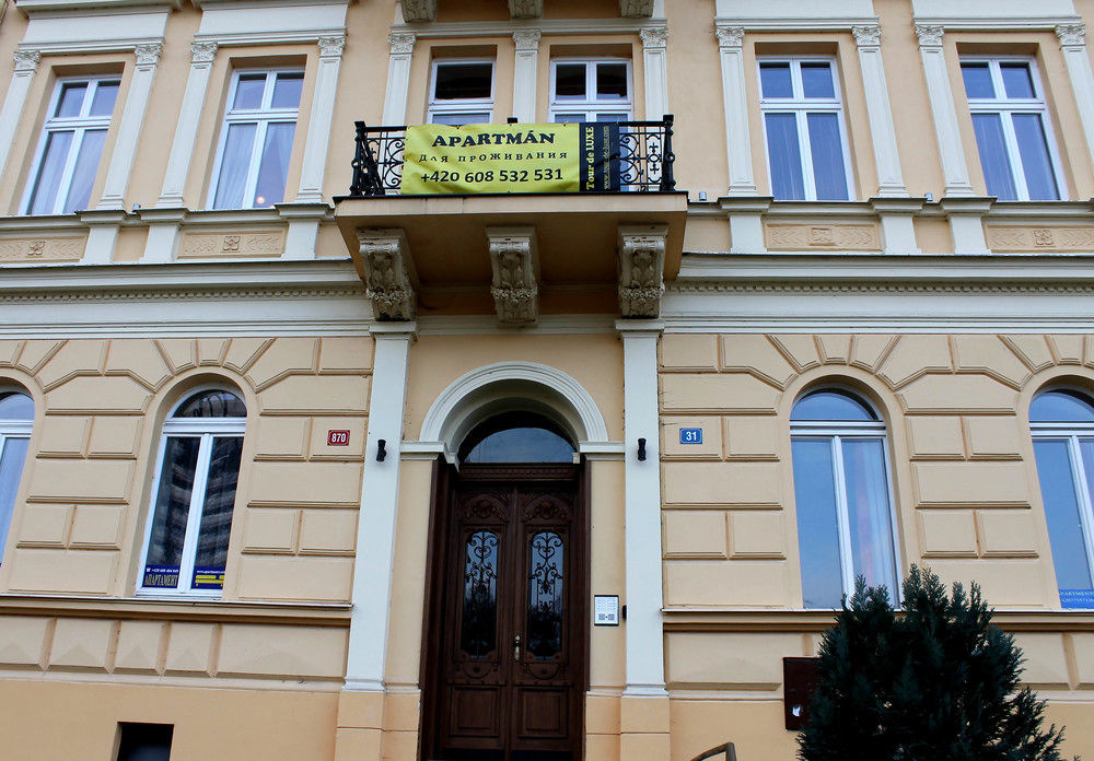 Deluxe Apartments Карлови Вари Екстериор снимка